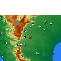 Nearby Forecast Locations - Sankarankovil - Mapa