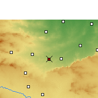 Nearby Forecast Locations - Talode - Mapa