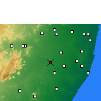 Nearby Forecast Locations - Cheyyar - Mapa
