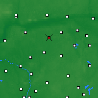 Nearby Forecast Locations - Gołańcz - Mapa
