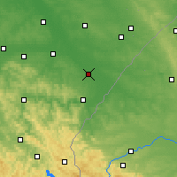 Nearby Forecast Locations - Radymno - Mapa