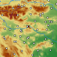 Nearby Forecast Locations - Občina Trbovlje - Mapa