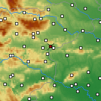 Nearby Forecast Locations - Občina Rogaška Slatina - Mapa