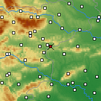 Nearby Forecast Locations - Občina Rogatec - Mapa