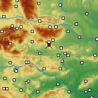 Nearby Forecast Locations - Občina Slovenske Konjice - Mapa