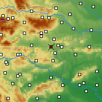 Nearby Forecast Locations - Občina Šmarje pri Jelšah - Mapa