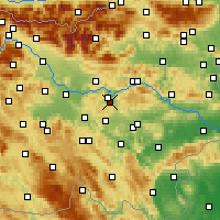Nearby Forecast Locations - Občina Šmartno pri Litiji - Mapa