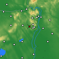 Nearby Forecast Locations - Biatorbágy - Mapa