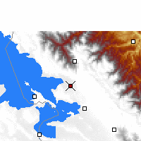 Nearby Forecast Locations - Achacachi - Mapa