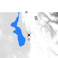 Nearby Forecast Locations - Challapata - Mapa