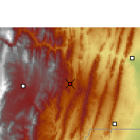 Nearby Forecast Locations - Entre Ríos - Mapa