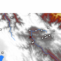 Nearby Forecast Locations - Parotani - Mapa