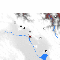Nearby Forecast Locations - Eucaliptus - Mapa