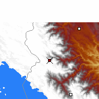 Nearby Forecast Locations - Amarete - Mapa