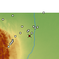 Nearby Forecast Locations - Paurito - Mapa