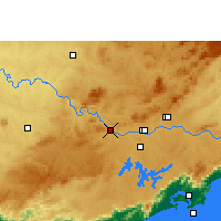 Nearby Forecast Locations - Barueri - Mapa