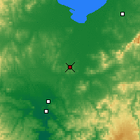 Nearby Forecast Locations - Yaroslavsky - Mapa