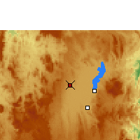 Nearby Forecast Locations - Amparafaravola - Mapa