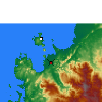 Nearby Forecast Locations - Ambanja - Mapa