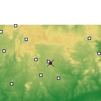 Nearby Forecast Locations - Emure - Mapa