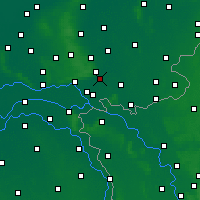 Nearby Forecast Locations - Doesburg - Mapa