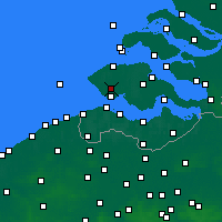 Nearby Forecast Locations - Middelburg - Mapa