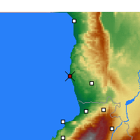 Nearby Forecast Locations - Tartús - Mapa