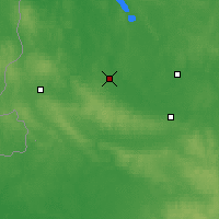 Nearby Forecast Locations - Smarhoň - Mapa
