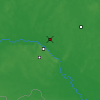 Nearby Forecast Locations - Kalinkavičy - Mapa