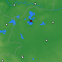 Nearby Forecast Locations - Braslaŭ - Mapa