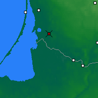 Nearby Forecast Locations - Šilutė - Mapa