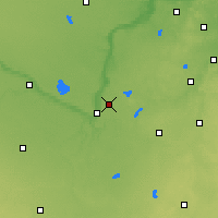 Nearby Forecast Locations - Mankato - Mapa