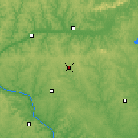 Nearby Forecast Locations - Mineral Point - Mapa