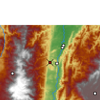 Nearby Forecast Locations - Mariquita - Mapa