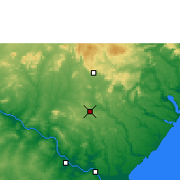 Nearby Forecast Locations - Arapiraca - Mapa