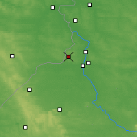 Nearby Forecast Locations - Wyżłów - Mapa