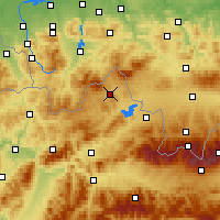 Nearby Forecast Locations - Sihelné - Mapa