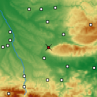 Nearby Forecast Locations - Revel - Mapa