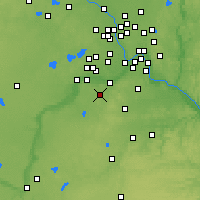Nearby Forecast Locations - Prior Lake - Mapa