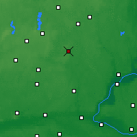 Nearby Forecast Locations - Tuchola - Mapa