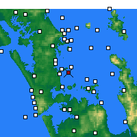 Nearby Forecast Locations - Inner Gulf - Mapa