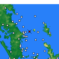 Nearby Forecast Locations - Jellicoe Channel - Mapa