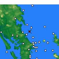 Nearby Forecast Locations - Sail Rock - Mapa