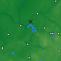 Nearby Forecast Locations - Karmėlava - Mapa