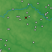 Nearby Forecast Locations - Vnukovo - Mapa