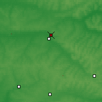 Nearby Forecast Locations - Arzamas - Mapa