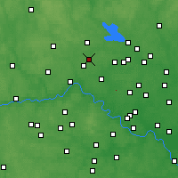Nearby Forecast Locations - Dolgoprudnyj - Mapa