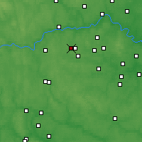 Nearby Forecast Locations - Golicyno - Mapa