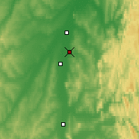 Nearby Forecast Locations - Išimbaj - Mapa