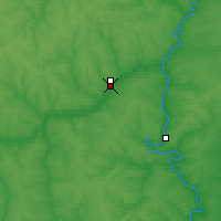 Nearby Forecast Locations - Jelec - Mapa